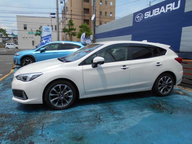 インプレッサスポーツ2.0 i-L アイサイト