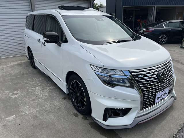 エルグランド2.5 250ハイウェイスター プレミアム