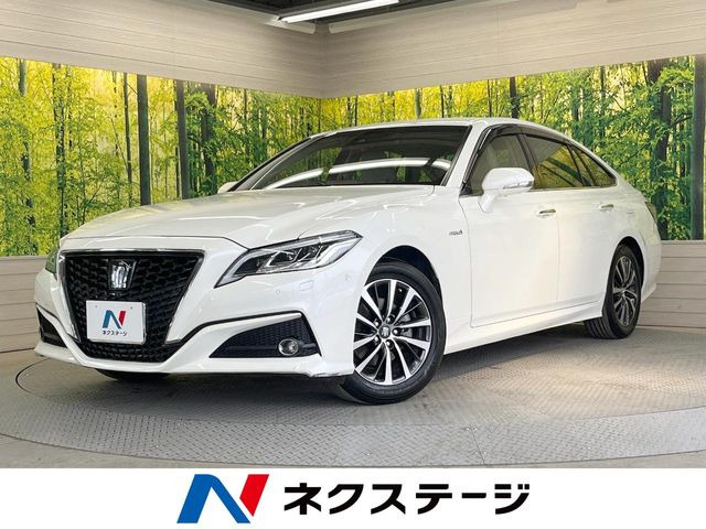 クラウン(トヨタ) ハイブリッド 2.5 G 中古車画像