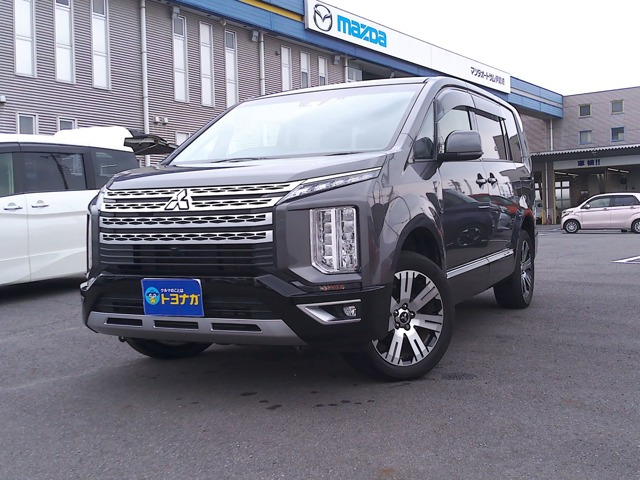 デリカD:5(三菱) 2.2 G パワーパッケージ 4WD　雹凹み純正10インチナビ 中古車画像
