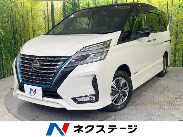 セレナ(日産) 1.2 e-POWER ハイウェイスター V 中古車画像