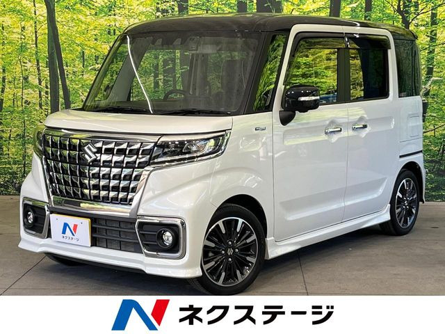 スペーシアカスタム(スズキ) ハイブリッド(HYBRID) XSターボ 中古車画像