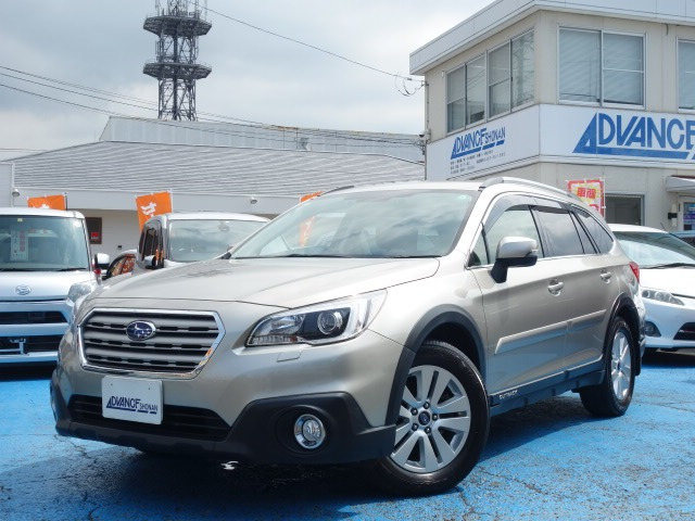 レガシィアウトバック(スバル) 2.5 4WD　禁煙車 アイサイト 4WD 社外SDナビ ETC 中古車画像