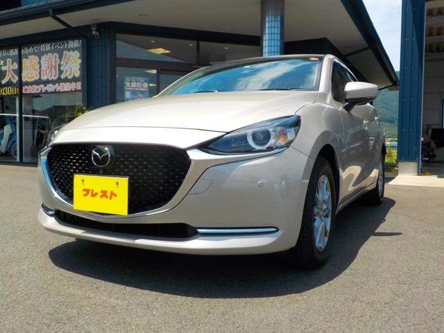 MAZDA2(マツダ) 1.5 15S サンリットシトラス　360&amp;deg;モニターセーフティークルーズパック 中古車画像