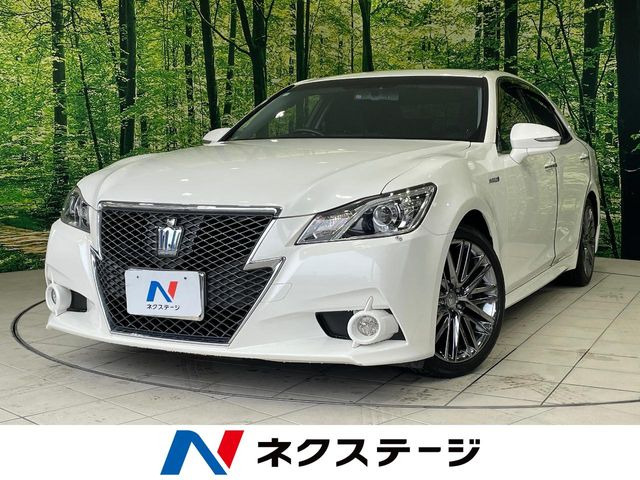 クラウンアスリート(トヨタ) ハイブリッド 2.5 S 中古車画像