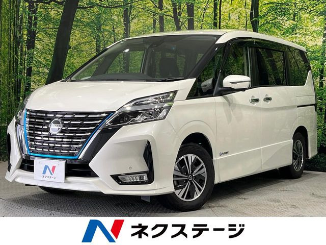 セレナ(日産) 1.2 e-POWER ハイウェイスター V 中古車画像