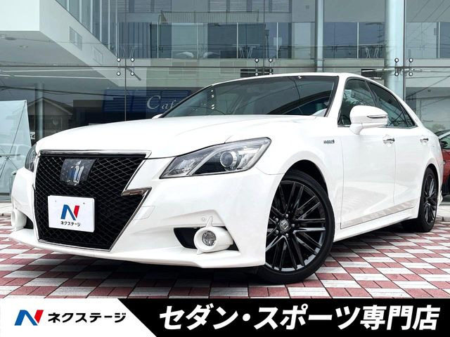 クラウンアスリート(トヨタ) ハイブリッド 2.5 S 中古車画像