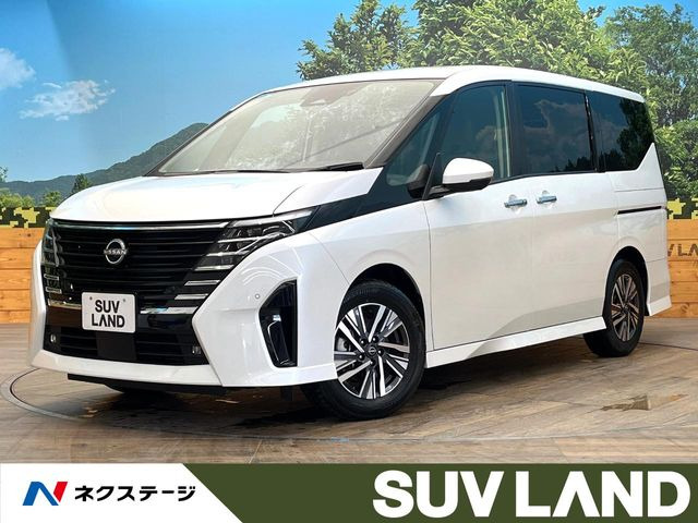 セレナ(日産) ハイウェイスターV 中古車画像