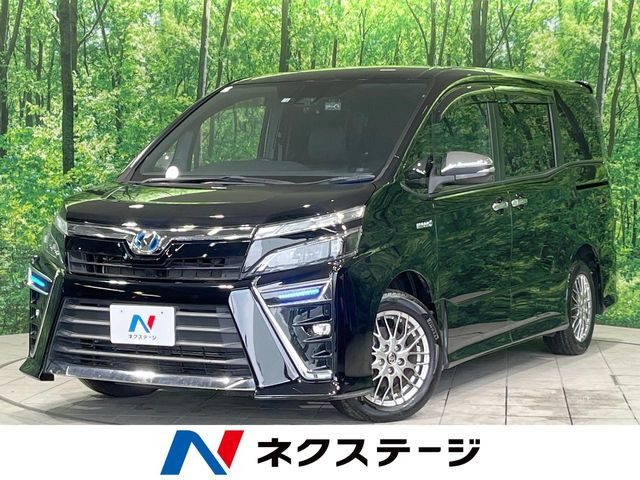 ヴォクシー(トヨタ) 1.8 ハイブリッド ZS 煌 中古車画像