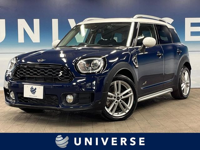 ミニクロスオーバー(ミニ) クーパー D オール4 4WD 中古車画像