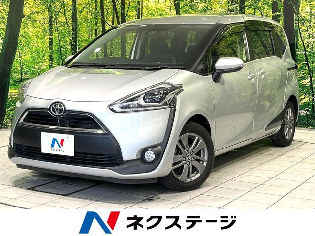 シエンタ(トヨタ) 1.5 G クエロ 中古車画像