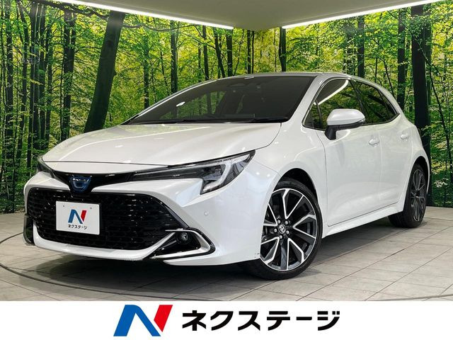 カローラスポーツ(トヨタ) 1.8 ハイブリッド G Z 中古車画像