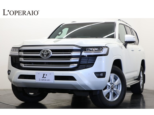 ランドクルーザー300(トヨタ) 3.5 GX 4WD　1オナ 500km未 満 パノラマビュー 寒冷地 中古車画像