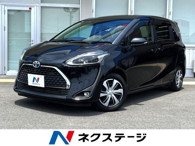 シエンタ(トヨタ) ハイブリッド 1.5 ファンベース G クエロ 中古車画像