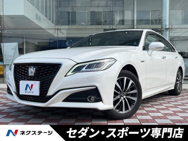 クラウン(トヨタ) ハイブリッド 2.5 G Four 4WD 中古車画像