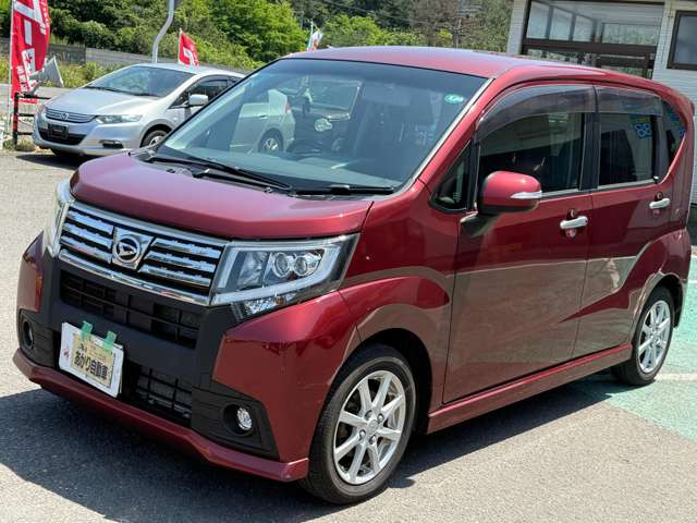 ムーヴカスタムX