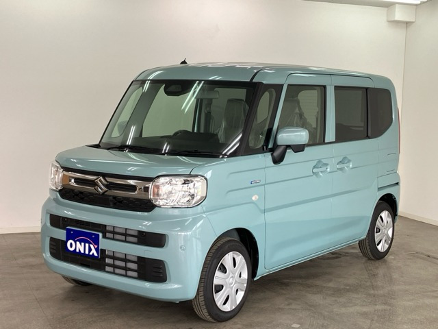 スペーシア(スズキ) ハイブリッド(HYBRID) G　衝突被害軽減システム 誤発進抑制装置 中古車画像