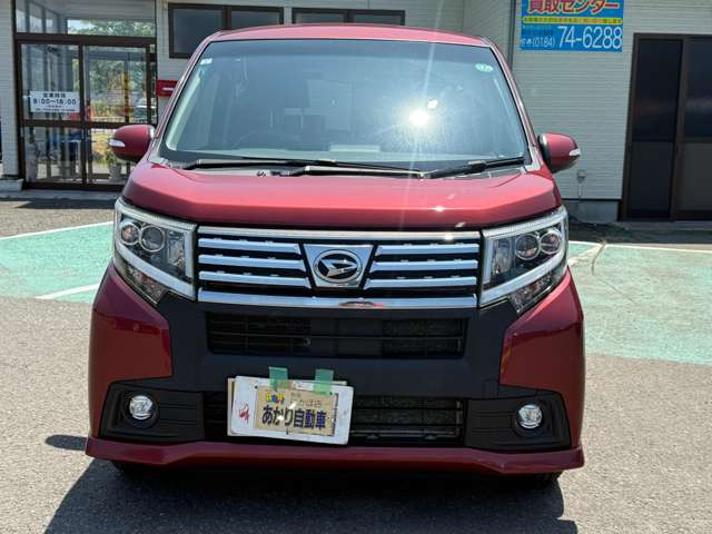 ムーヴカスタムX