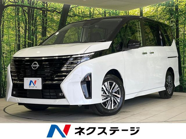 セレナ(日産) ハイウェイスターV 中古車画像