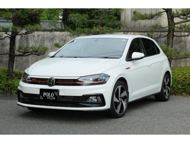 ポロ(フォルクスワーゲン) GTI　保証 取説 記録簿 スペアキー TVナビ 中古車画像