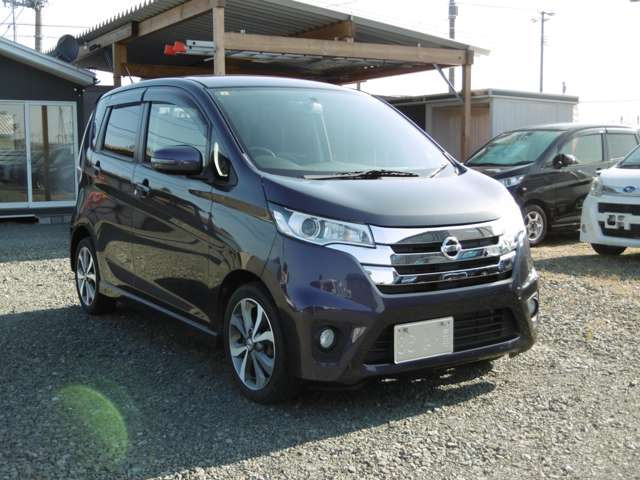 デイズハイウェイスター Gターボ 4WD