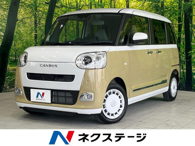 ムーヴキャンバス(ダイハツ) ストライプス Gターボ 中古車画像