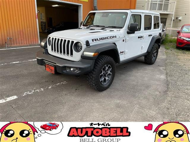 ラングラー(ジープ) アンリミテッド ルビコン スカイワンタッチパワートップ 4WD　スカイワンタッチパワートップ・純正ナビ 中古車画像