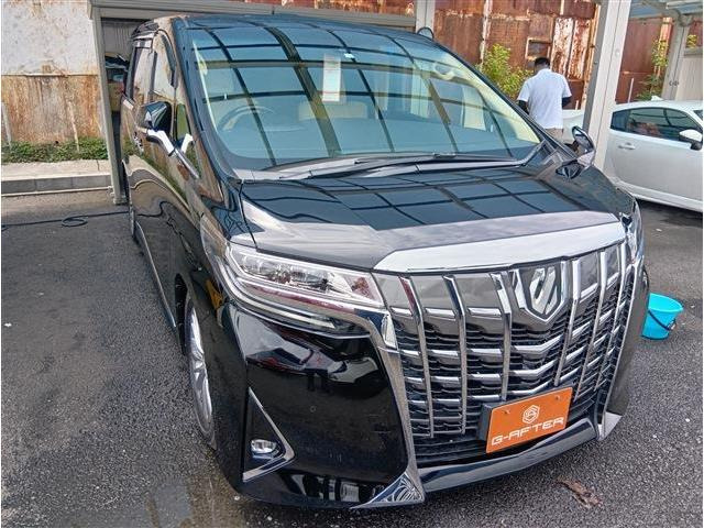 アルファード(トヨタ) 2.5 X　サンルーフ9型ナビTV1オーナーBカメラETC 中古車画像