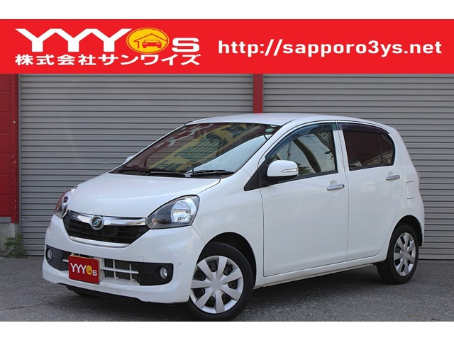 ミライース(ダイハツ) Gf SA 4WD　買取直販・衝突軽減・DTV・ドラレコ・ナビ 中古車画像