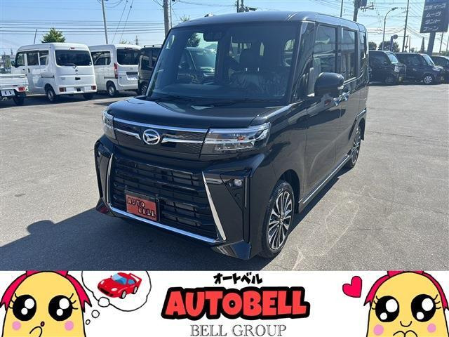 タントカスタム(ダイハツ) RS ecoIDLE 非装着車 4WD　プッシュスタート・パーキングセンサー 中古車画像