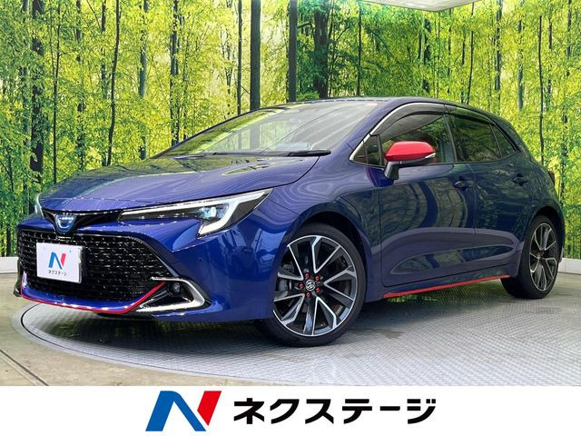 カローラスポーツ(トヨタ) 1.8 ハイブリッド G Z 中古車画像