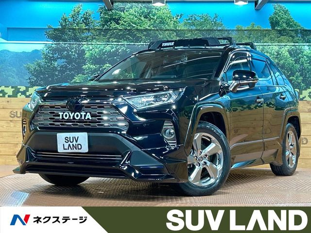 RAV4(トヨタ) ハイブリッドG 中古車画像