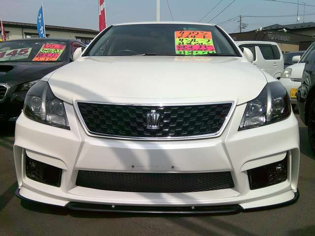 クラウンアスリート2.5 ナビパッケージ