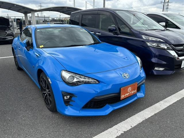 86(トヨタ) 2.0 GT　6MT純正ナビTVバックカメラ希少色LED 中古車画像