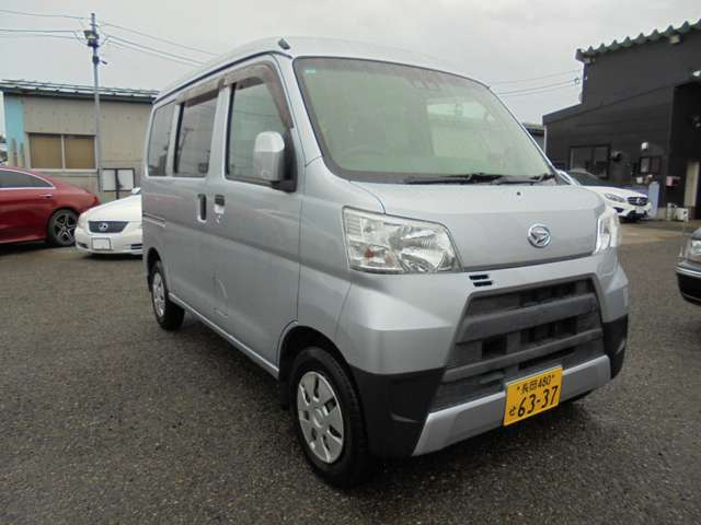 ハイゼットカーゴクルーズ ターボ SAIII ハイルーフ 4WD