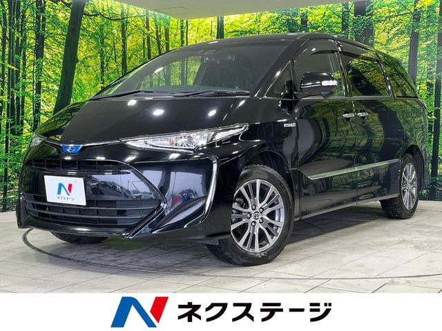 エスティマハイブリッド(トヨタ) 2.4 アエラス 4WD 中古車画像