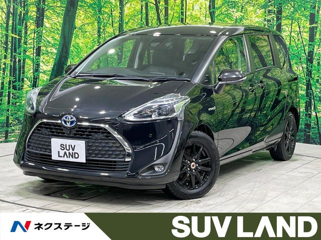 シエンタ(トヨタ) ハイブリッド 1.5 G クエロ 中古車画像