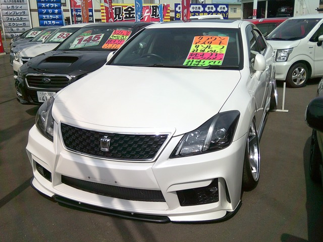 クラウンアスリート2.5 ナビパッケージ