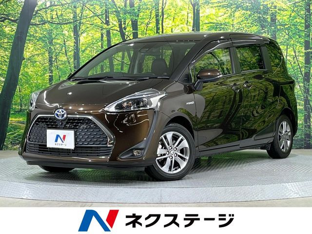 シエンタ(トヨタ) ハイブリッド 1.5 G クエロ 中古車画像