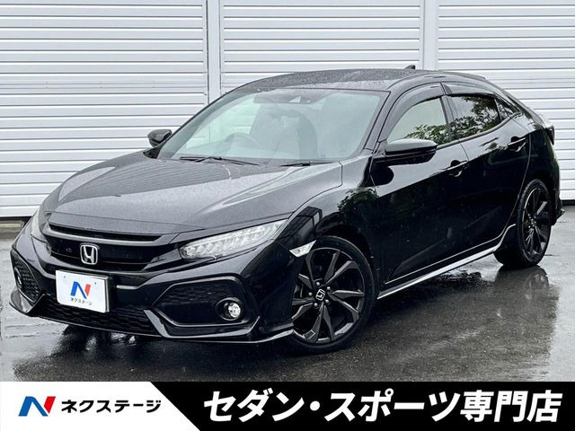 シビック(ホンダ) ハッチバック ホンダセンシング 中古車画像