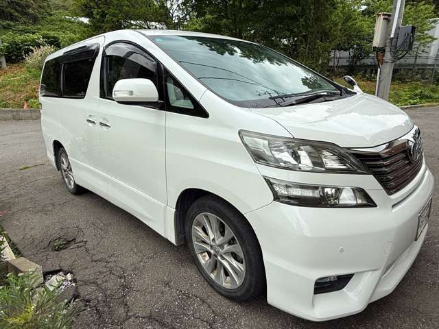 ヴェルファイア2.4 Z