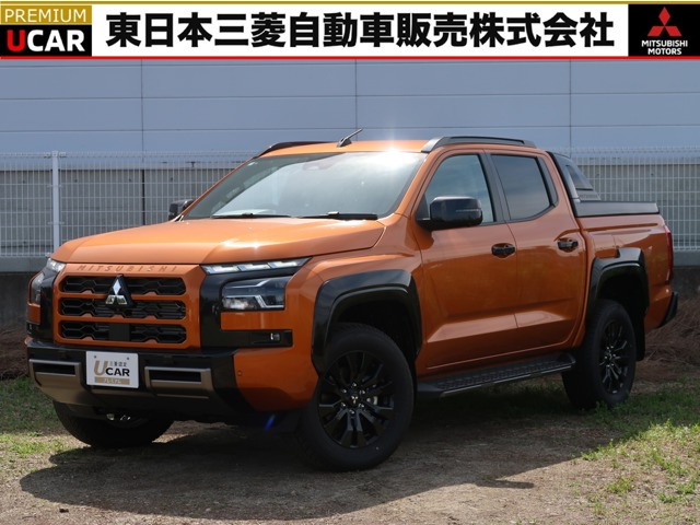 トライトン2.4 GSR ディーゼル 4WD