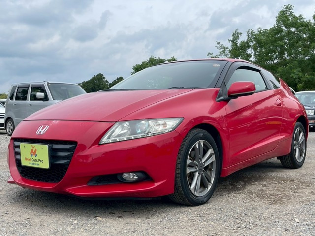 CR-Z(ホンダ) 1.5 アルファ ブラックレーベル　MナビTV Bモニター スマートキー 中古車画像