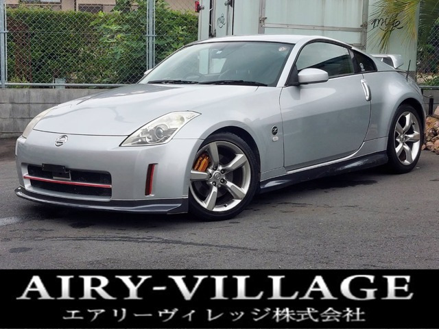 フェアレディZ(日産) 3.5 バージョン ST　ユーザー買取/ブジツボマフラー/車検整備付 中古車画像