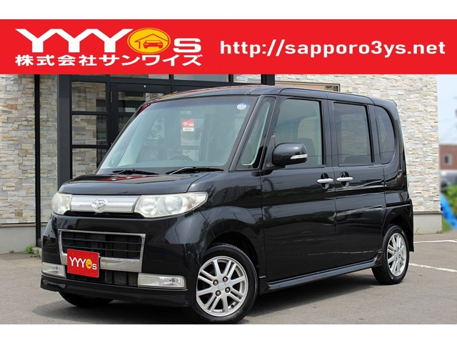 タントカスタム(ダイハツ) X　買取直販 パワースライドドア ワンセグナビ 中古車画像