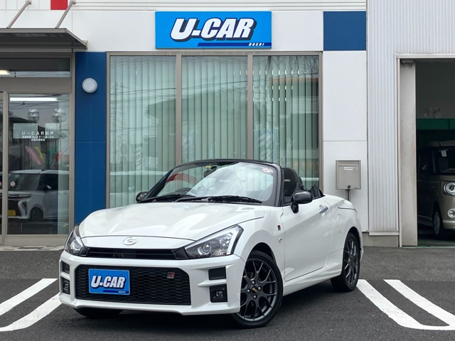 コペン(ダイハツ) GR スポーツ　ナビTV Bカメラ ETC 禁煙車 中古車画像