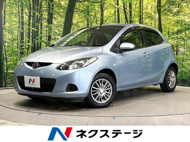 マツダ デミオ ブルー(青色)の中古車一覧｜中古車検索 - 価格.com