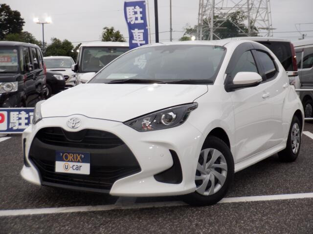 ヤリス(トヨタ) 1.5 G　ナビ BTオーディオ クルーズコントロール 中古車画像