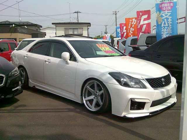 クラウンアスリート2.5 ナビパッケージ