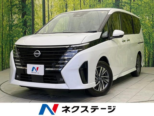 セレナ(日産) 1.4 e-POWER ハイウェイスター V 中古車画像